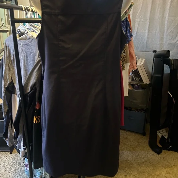 Sharagano Elegant Black Garment - Picture 5 of 7